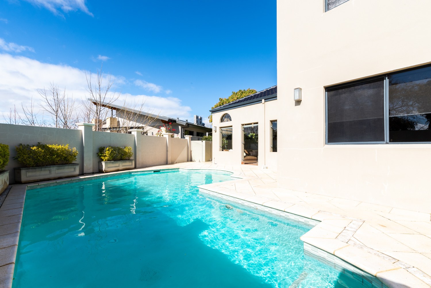 Swimming pool and outdoor area at an Attadale home